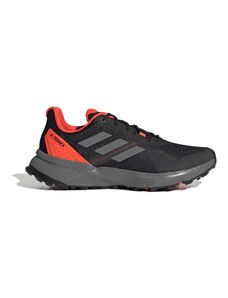 adidas Performance adidas TERREX SOULSTRIDE CBLACK/GREFOU/SOLRED