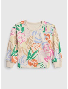 GAP Dětská mikina floral - Holky