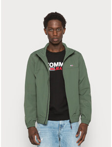 Tommy Hilfiger Tommy Jeans pánský tmavě zelený bomber