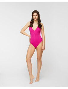 Dámské plavky Seafolly DEEP V NECK ONE PIECE