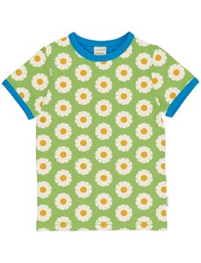 Dětské tričko s krátkým rukávem Daisy z biobavlny BIO MAXOMORRA Velikost 110/116