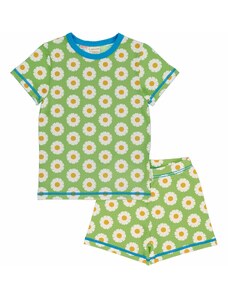 Dětské pyžamo s krátkým rukávem Daisy z biobavlny BIO MAXOMORRA Velikost 110/116
