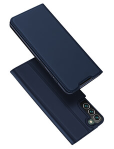 Pouzdro pro Samsung Galaxy S22+ PLUS - DuxDucis, SkinPro Blue