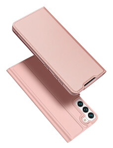 Pouzdro pro Samsung Galaxy S22 - DuxDucis, SkinPro Rose