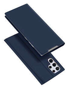 Pouzdro pro Samsung Galaxy S22 ULTRA - DuxDucis, SkinPro Blue