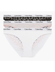 Dámské kalhotky Calvin Klein - 3Pack, krajkové