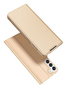 Pouzdro pro Samsung Galaxy S22 - DuxDucis, SkinPro Gold