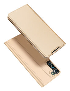 Pouzdro pro Samsung Galaxy S22+ PLUS - DuxDucis, SkinPro Gold