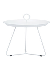 Bílý kovový konferenční stolek HOUE Eyelet 57,5 cm