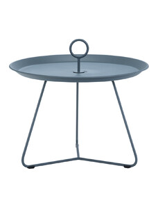 Tmavě modrý kovový konferenční stolek HOUE Eyelet 57,5 cm