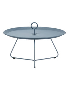 Tmavě modrý kovový konferenční stolek HOUE Eyelet 70 cm
