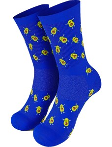 Ponožky HappyTraining Fitness Avocado Socks 132