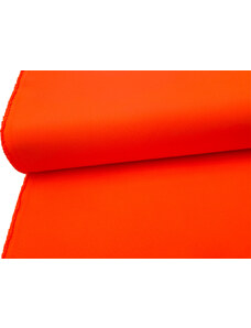 Mirtex Tkanina OXFORD 200/222LS reflexní oranžová 160cm / METRÁŽ NA MÍRU
