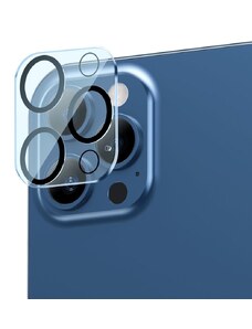 2x tvrzené sklo Baseus 0,3 mm na fotoaparát pro iPhone 12 Pro KP14680