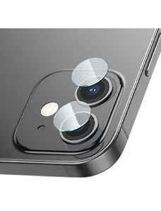 2x tvrzené sklo Baseus 0,25 mm na fotoaparát pro Apple iPhone 12/iPhone 12 Mini KP14704