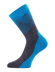 Lasting merino ponožky FWN modré