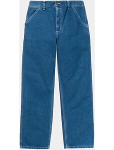 KALHOTY CARHARTT WIP Simple Work Denim - modrá -