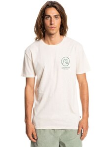 TRIKO QUIKSILVER GONE WORDS S/S - bílá -