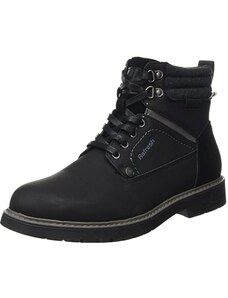 Pánská obuv Refresh Black Ankle Boots Men EUR 42