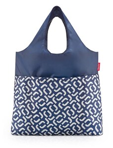 Nákupní taška Reisenthel Mini Maxi Shopper Plus Signature navy