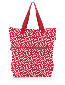 Chladící taška a batoh Reisenthel Cooler-backpack Signature red