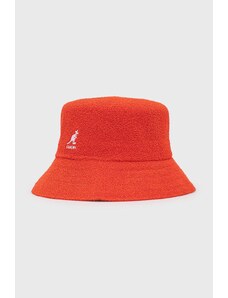 Klobouk Kangol oranžová barva, K3050ST.CG637-CG637