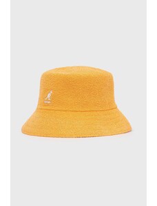 Klobouk Kangol oranžová barva, K3050ST.WA800-WA800