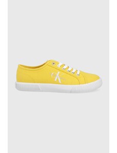 Žluté dámské boty Calvin Klein | 20 kousků - GLAMI.cz