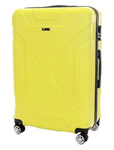 Cestovní kufr T-class VT21121, žlutá, XL, 74 x 49 x 27,5 cm / 90 l