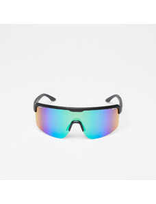 Pánské sluneční brýle Horsefeathers Scorpio Sunglasses Matt Black/ Mirror Green