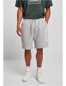 Southpole Basic Sweat Shorts vřesově šedé