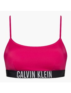 Calvin Klein Intense Power bralette vrchní díl plavek - růžový