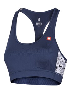 Dámská sportovní podprsenka Ocún Misty Bra Blue Sargasso Sea