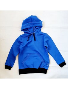 FARMERS Mikina HOODY ROYAL BLUE