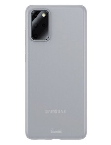 Baseus Baseus průhledné pouzdro Wing pro Samsung Galaxy S21 Plus 5G transparentní