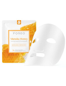 FOREO Oživující plátýnková maska pro zralou pleť Manuka Honey (Revitalizing Sheet Mask) 3 x 20 g