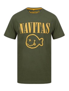 Navitas Tričko Kurt Tee Green