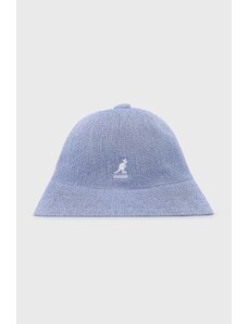 Klobouk Kangol fialová barva, K2094ST.IL525-IL525