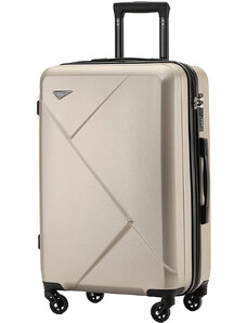 Velký rodinný cestovní kufr s TSA zámkem Municase