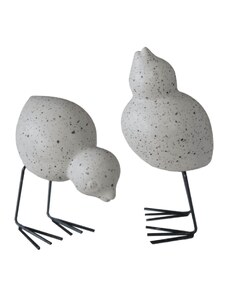 DBKD Velikonoční dekorace Swedish Birds Mole Dot - set 2 ks