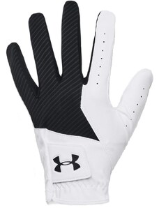 Fitness rukavice Under Armour UA Medal Golf Glove-BLK 1349705-001