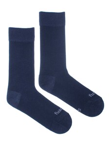 Fusakle Bambusové ponožky Bambusák modrý