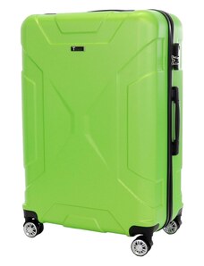 Cestovní kufr T-class VT21121, zelená, XL, 74 x 49 x 27,5 cm / 90 l