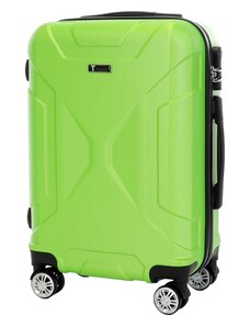 Cestovní kufr T-class VT21121, zelená, M, 54 x 38 x 21 cm / 35 l