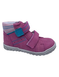 Dětské celoroční boty Essi 2246 růžové