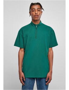 UC Men Boxy Zip Pique Tee zelené