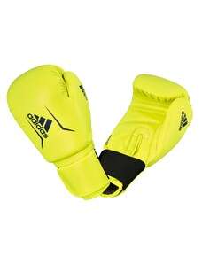 Adidas boxerské rukavice Speed 50, velikosti 4,6,8,10,12,14 OZ, žlutá