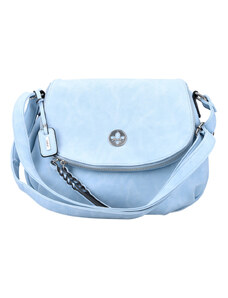 Dámská crossbody kabelka H1117-10 Rieker modrá