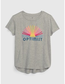 GAP Dětské tričko Optimist - Holky