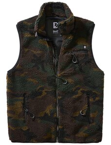 Brandit Vesta Teddyfleece Vest Men woodland L